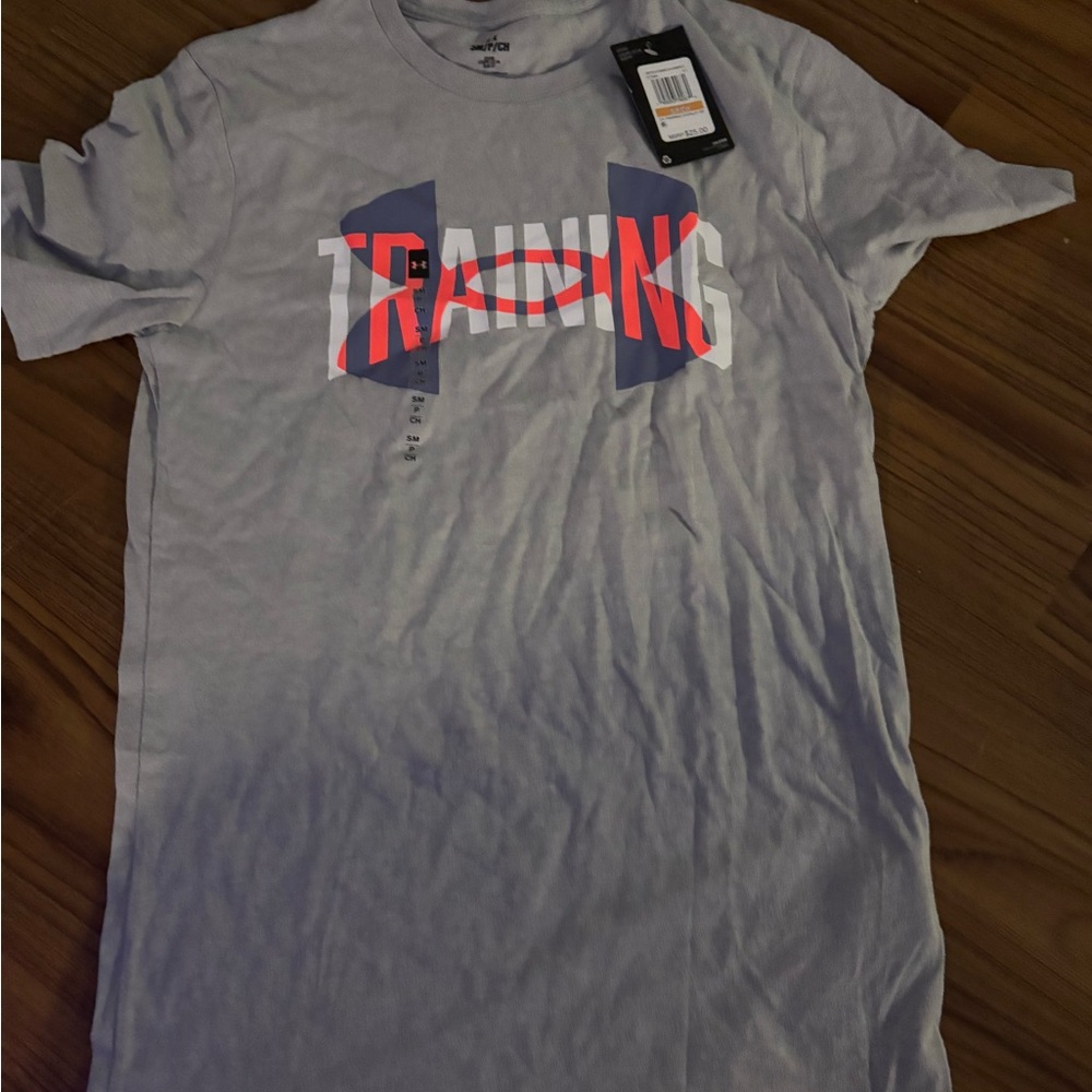 Under Armour Gray Training T-Shirt